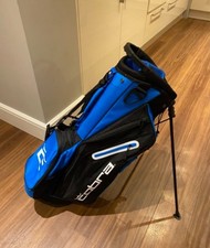 Cobra Stand Bag, Hood & Strap - Hardly Used