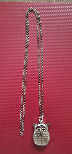 London stainless steel owl - stainless,