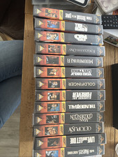 James Bond 007 VHS Collection