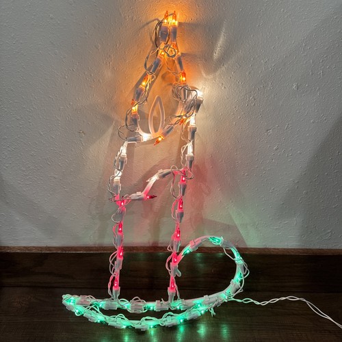 Vintage christmas candle - vintage,