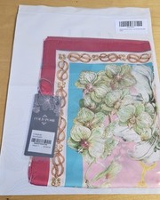 Ladies Long Silk Scarf 90x90cm