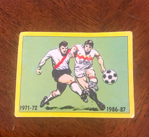Panini football 1987 - panini's,