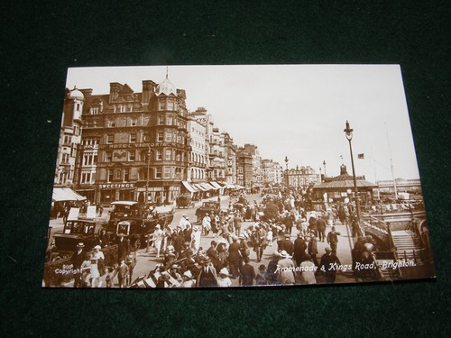 Vintage postcard brighton - postcard,