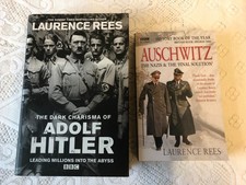 WW2 Book Bundle x 2  Auschwitz, The Dark Charisma of Adolf Hitler