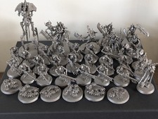 NECRON JOB LOT Warhammer 40k Built + Primed - Combat Patrol Games Workshop