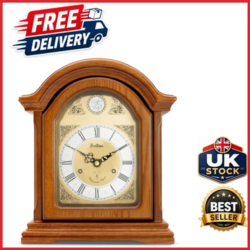 Radio controlled mantel clock - radio,