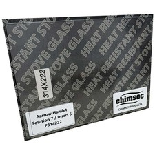 CHIMSOC Stove Glass -  Aarrow
