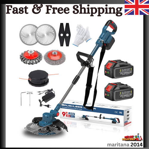 Cordless strimmer 21v grass - strimmer,