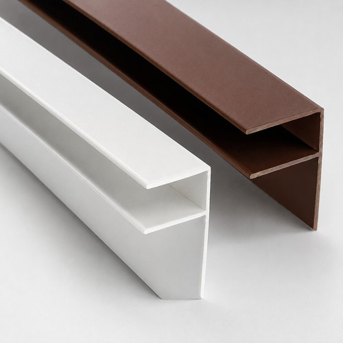Pvc section edge trim - edge, for