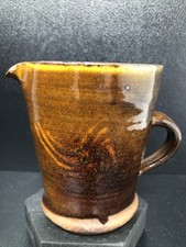 Leach Pottery Small Early Earthenware Slipware Decorated Jug 1920’s-1930’s #2645