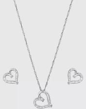 Jon richard rhodium plated - jon,