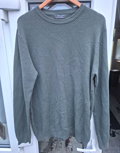 Primark men grey knit - primark,