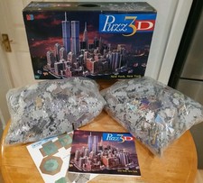 Hasbro Mb Puzz 3D New York