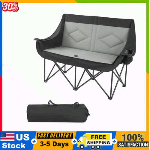 Double camping chair - camping, two