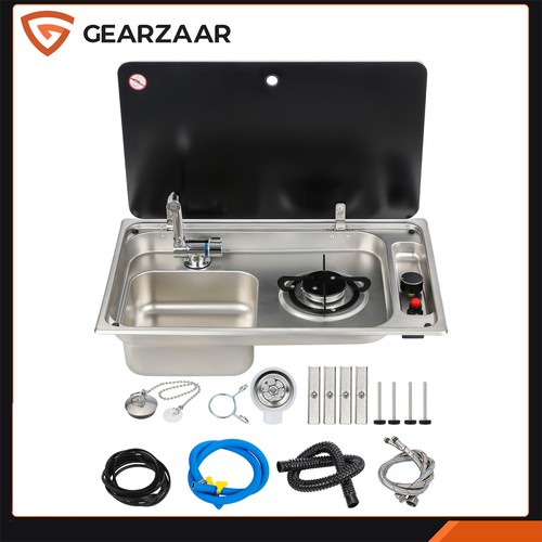 Campervan sink hob - sink, combi