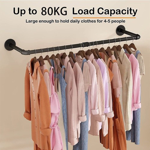 Industrial pipe clothing - clothing, rack