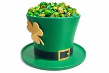 Leprechaun Hat Candy Bowl with