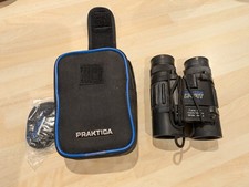 Praktica sport 8 x 21 Binoculars & Case