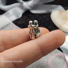 Genuine Pandora Married Couple First Dance Bead 925 Sterling Silver #J16