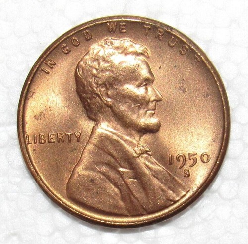 1950 lincoln wheat - 1950, cent