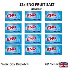 ENO FRUIT SALT 12 SACHETS