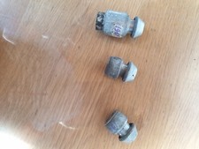 2017 JAGUAR F-PACE X761 3.0P LOCKING WHEEL NUTS x3 & KEY + WARRANTY A196