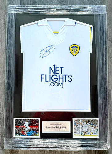 Framed jermaine beckford - beckford, hand