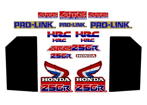 1986 honda atc250r original - 1986,