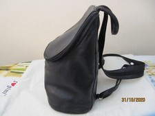 Jobis bag black leather back