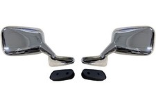 MST Chrome Door Wing Mirror &