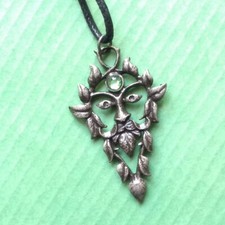 Greenwood Green Man Amulet