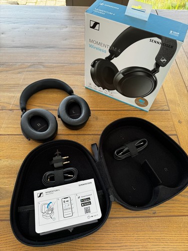 Sennheiser momentum wireless - 4,