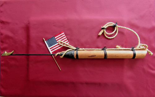 Harpoon wood rope modern - harpoon, &