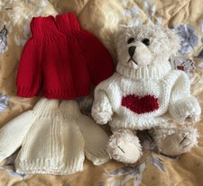 Bundle Of  8” fluffy teddy