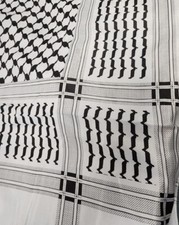 Shemagh Yassir Palestine Flag