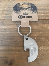 Corona Beer Lime Keyring /