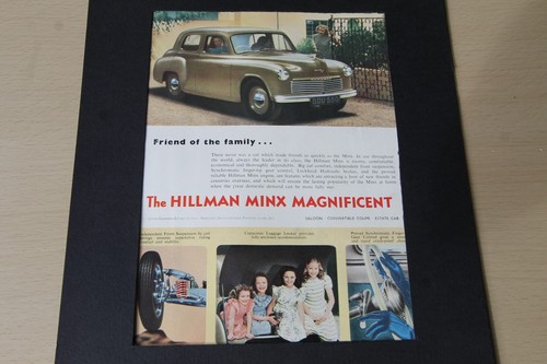 Original 1949 magazine advert