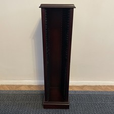 Wooden CD Rack Holds 40 CDs