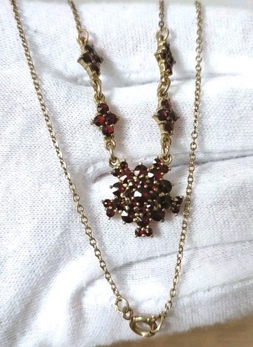 Vintage bohemian garnet - vintage,