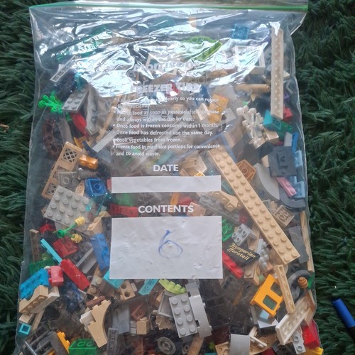 Bags mixed lego - mixed,