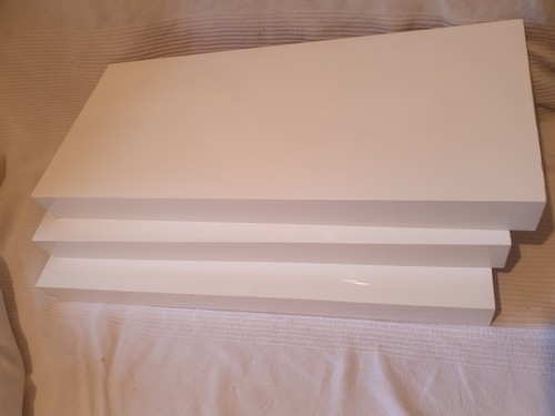 Ikea lack shelves 60cm 16cm - 60cm, x