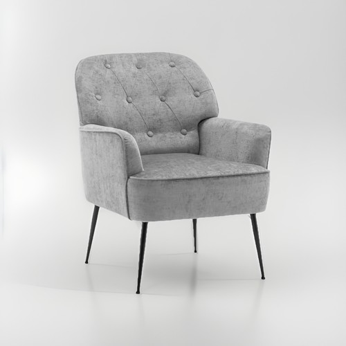 Gray dressing table chair - gray,