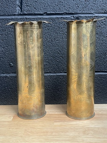 World war ww1 trench art - war,