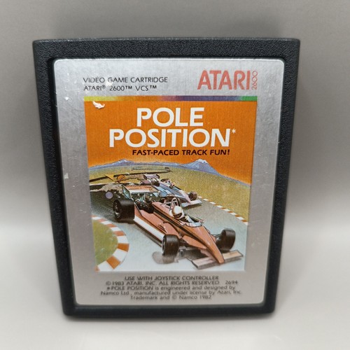 Pole position atari 2600 - atari, game
