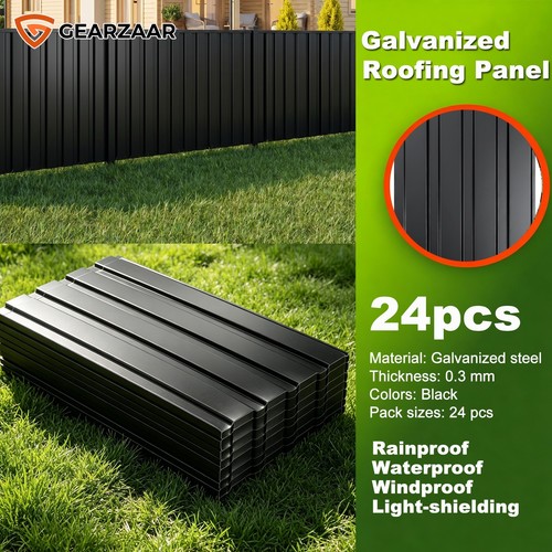 24pcs metal cladding roof - 24pcs,