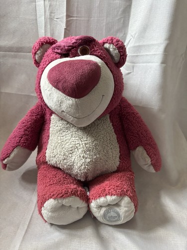 Disney store toy story lotso - store,