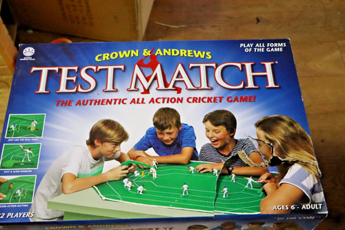 Crown andrews test match - crown,