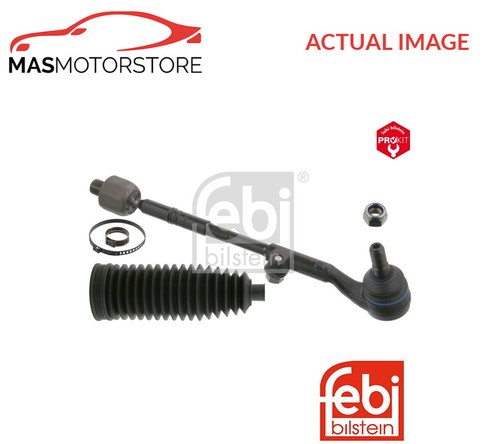 Tie rod axle - tie, joint