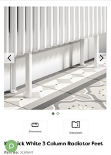 victoria plumb Keswick White 3