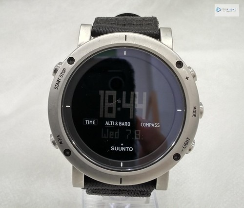 Suunto core brushed steel - core,